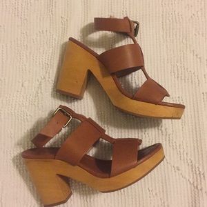 MADEWELL Tan Sandals